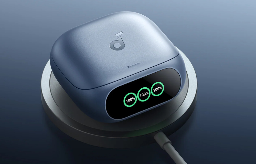 Anker soundcore Liberty 5 Pro podporujú aj technológiu rýchlonabíjania