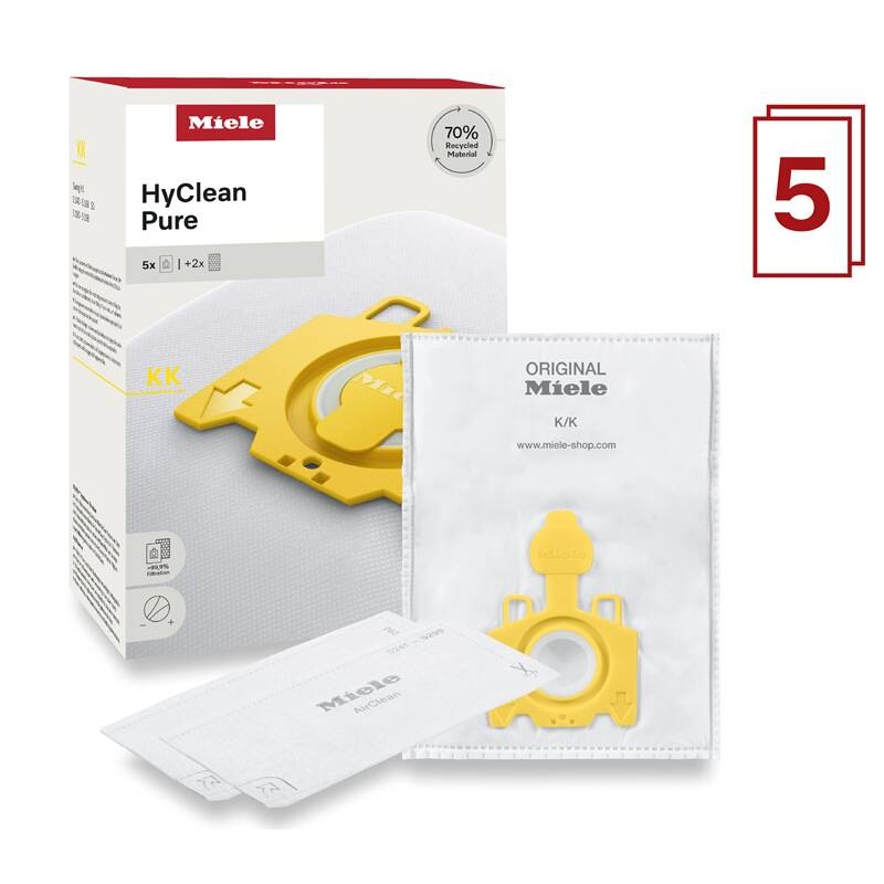 Sáčky do vysavače Miele HyClean KK, 5 ks