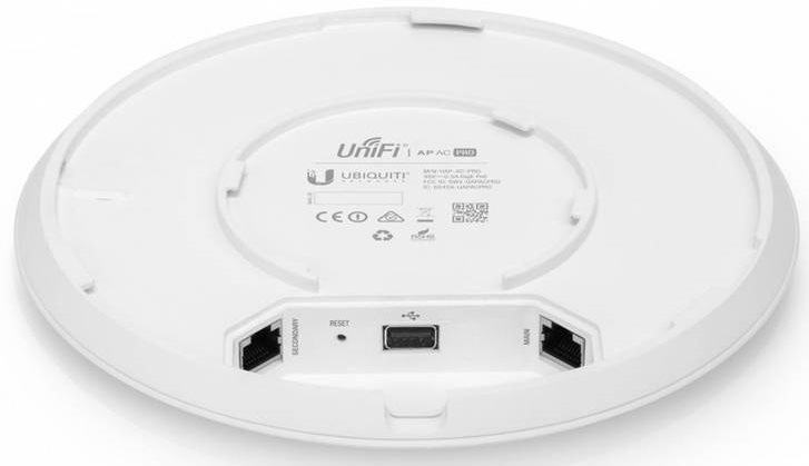 Prístupový bod (AP) Ubiquiti UniFi UAP AC PRO biely