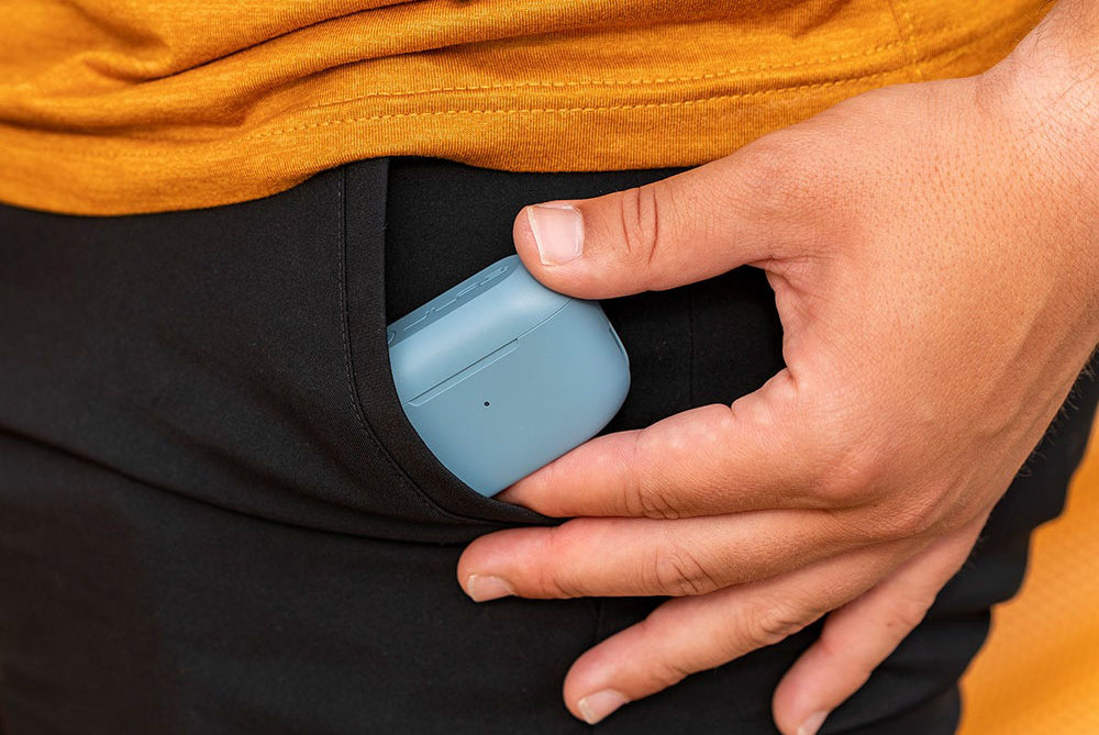 Slúchadlá JLab GO Pop+ True Wireless Earbuds sivá