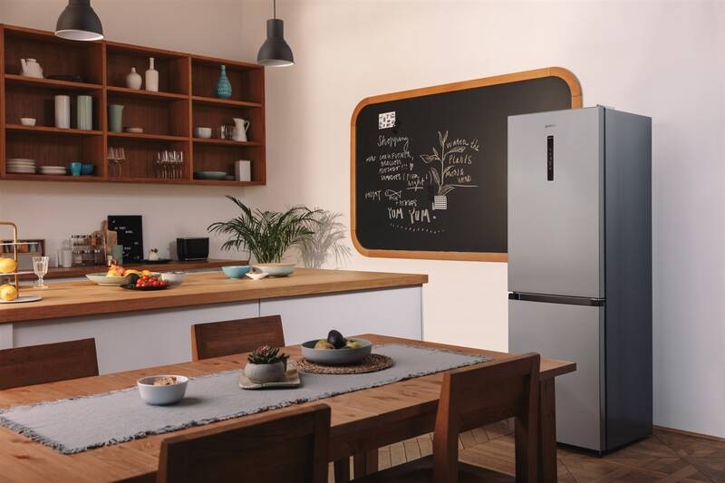 Chladnička s mrazničkou Gorenje Advanced NRK612AXL4 IonAir nerez