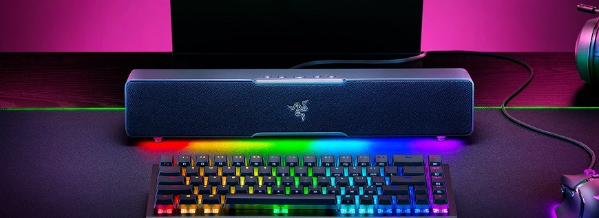 Reproduktory Razer Leviathan V2 X čierne Razer Leviathan V2 X