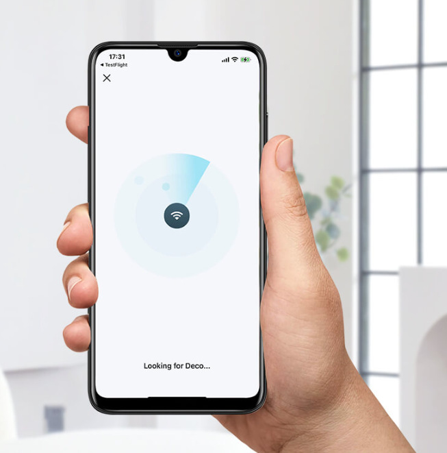 Kompletný Wi-Fi systém TP-Link Deco X50-5G biely
