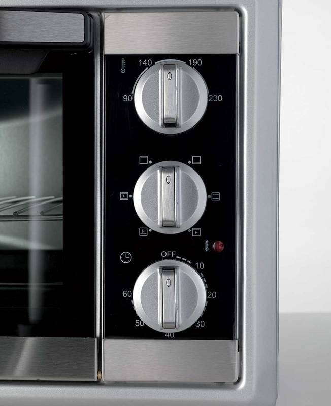 Mini rúra Ariete Bon Cuisine 300 985/11, 30 L strieborná Mini rúra Ariete Bon Cuisine 300 985/11, 30 L strieborná