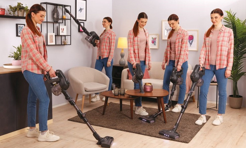 Tyčový vysávač Hoover HF1 HF103X 011 Tyčový vysávač Hoover HF1 HF103X 011
