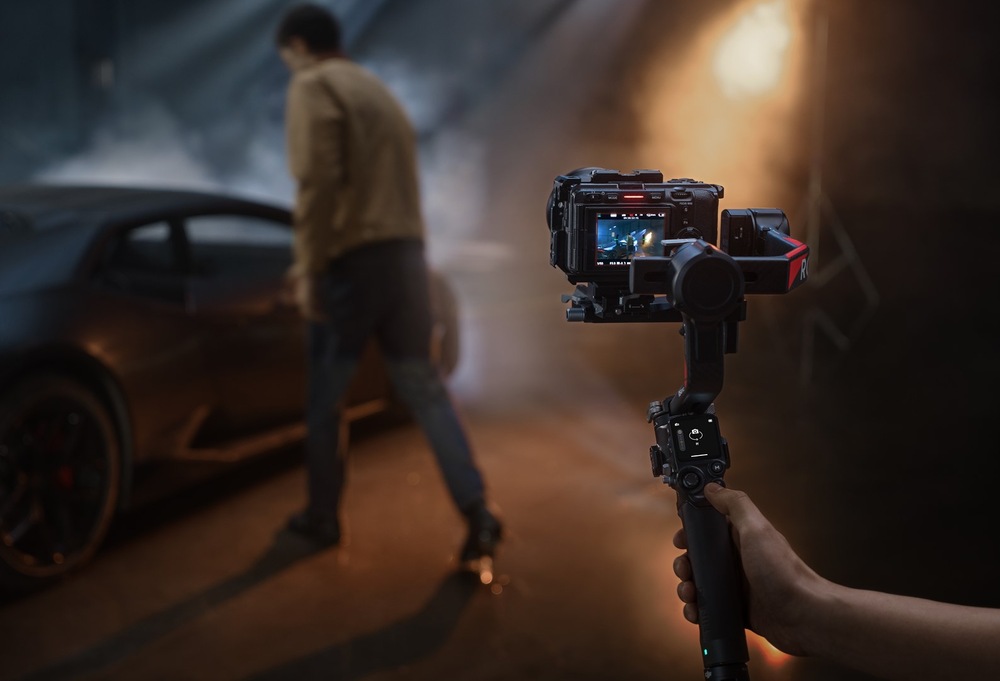 Stabilizátor DJI RS 4 Pro Combo čierny