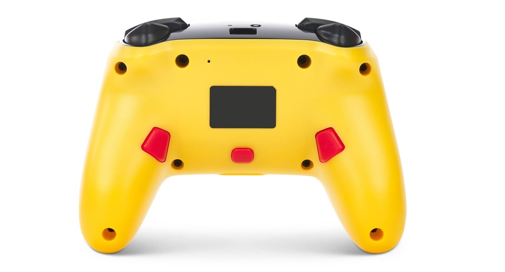 Gamepad PowerA Enhanced Wireless Controller - Nintendo Switch - Fortnite Peely žltý
