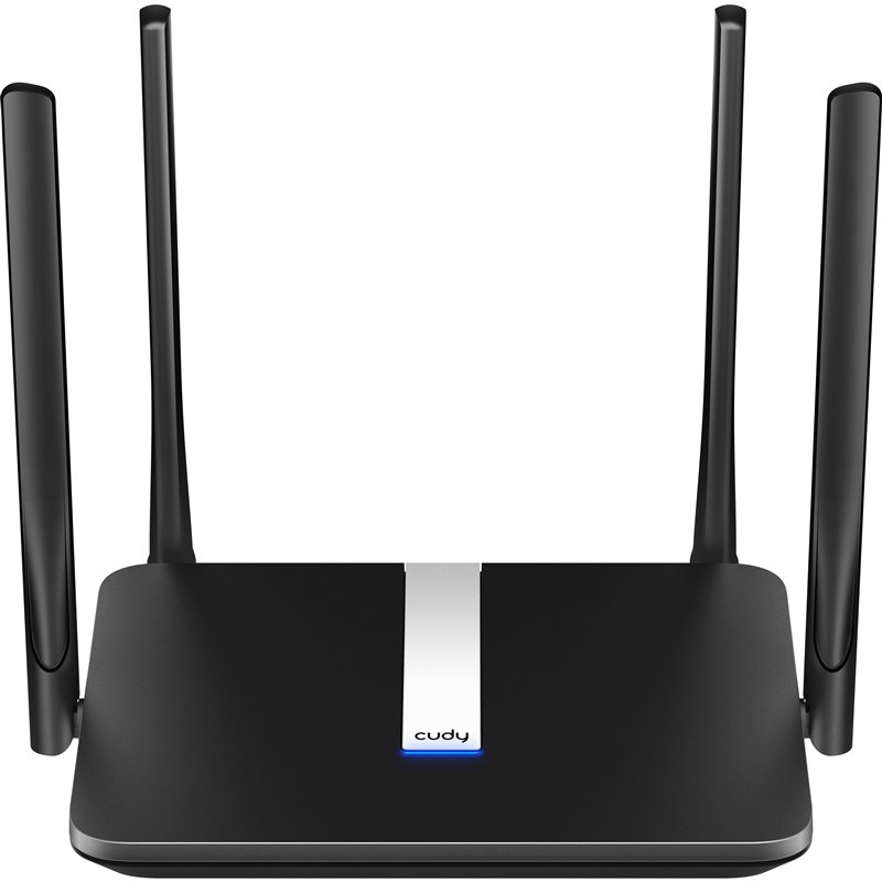 Router Cudy LT500_EU AC1200 Wi-Fi Mesh 4G/LTE - černý