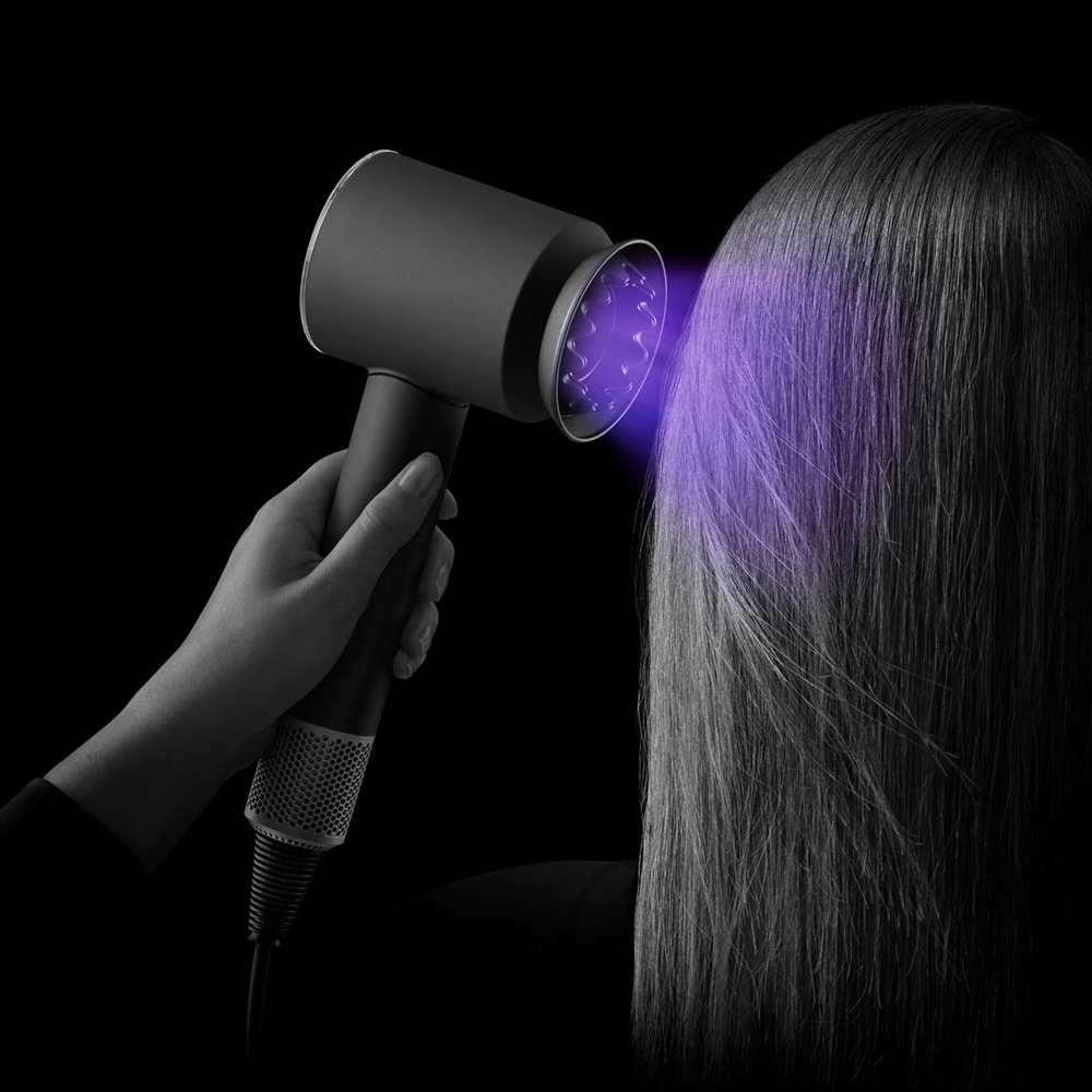 Fén Dyson Supersonic Nural HD16 ceramic patina/topaz modrý