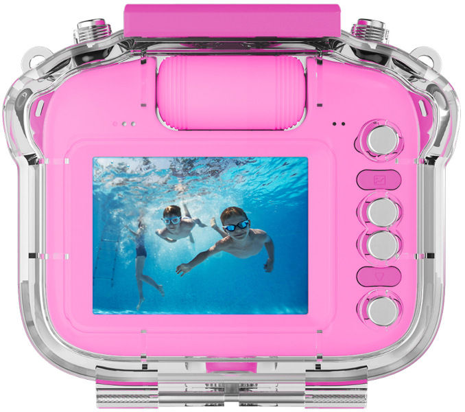 GoGEN Bob a Bobek Aqua Foto, ružová