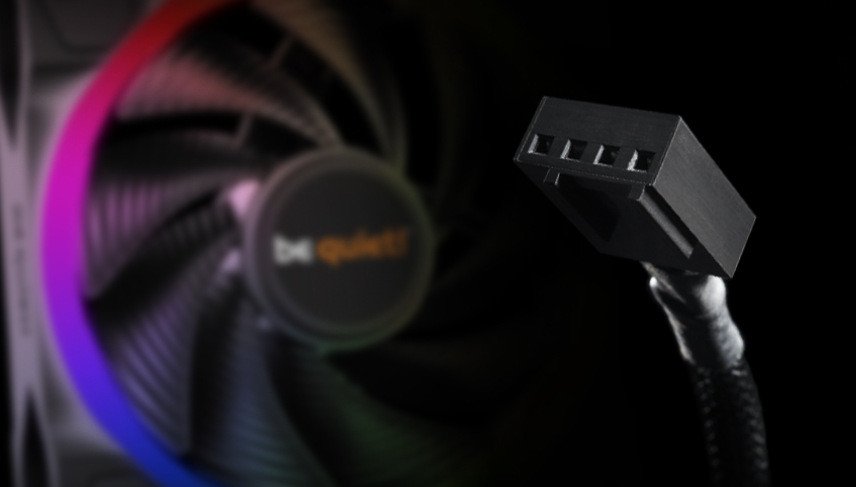 Ventilátor be quiet! Light Wings PWM high-speed 120mm čierny Ventilátor be quiet! Light Wings PWM high-speed 120mm čierny