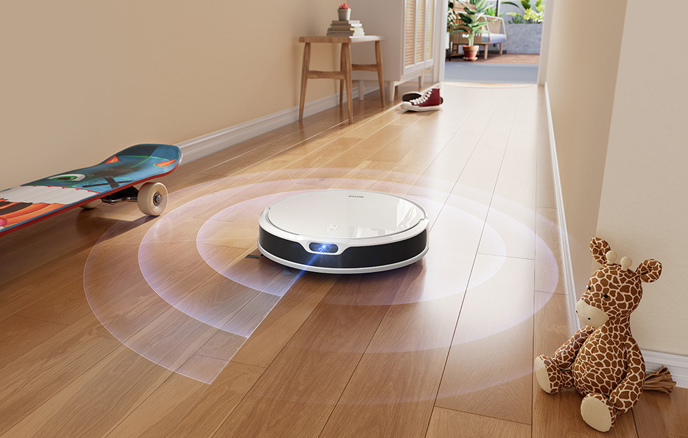 Robotický vysávač MOVA M1 Robot vacuum cleaner biely