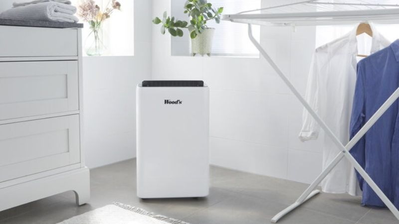 Odvlhčovač Woods MRD25 WiFi