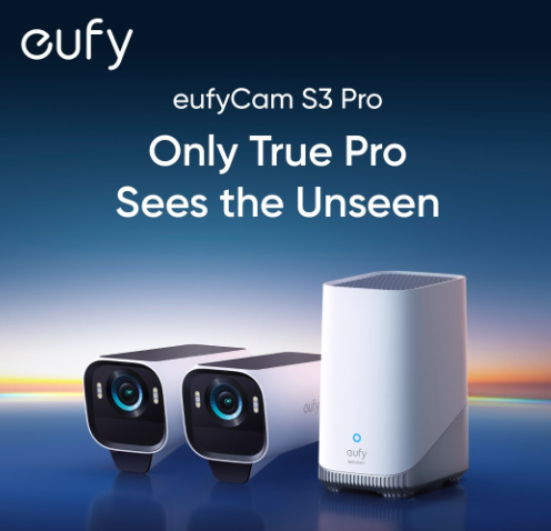 Kamera Anker Eufy EufyCam S3 Pro Add-on Cam (T81623W1) biela | NAY