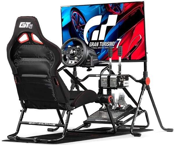 Pretekársky kokpit Next Level Racing GT Lite PRO, skládací Pretekársky kokpit Next Level Racing GT Lite PRO, skládací