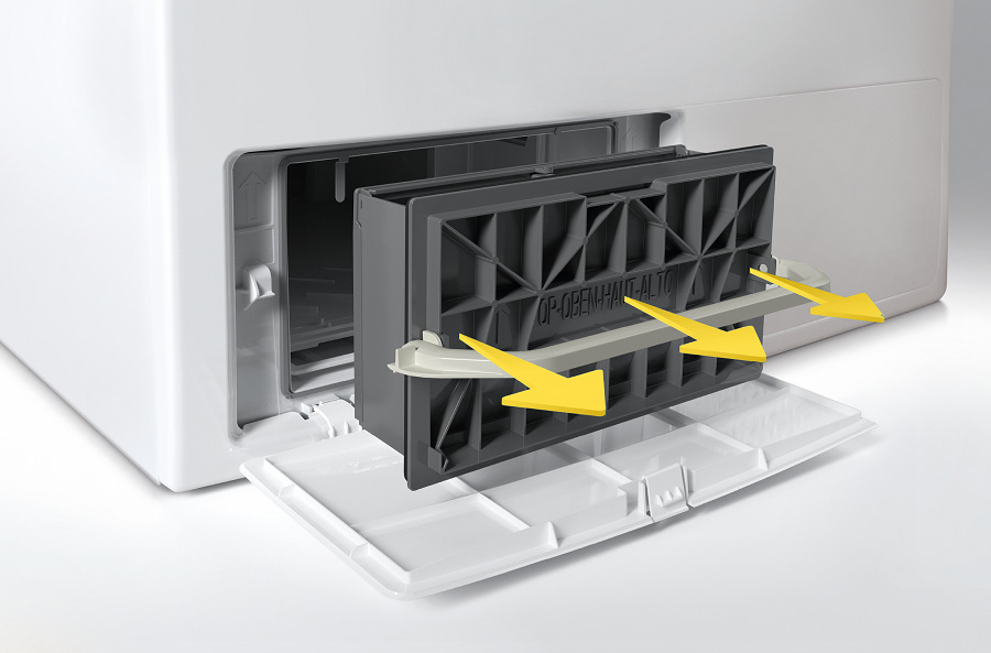 Sušička bielizne Whirlpool WP C9 WBS EE biela Sušička bielizne Whirlpool WP C9 WBS EE, easy cleaning