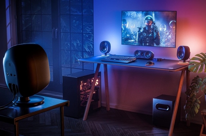 Reproduktory SteelSeries Arena 9 čierne Reproduktory SteelSeries Arena 9 čierne
