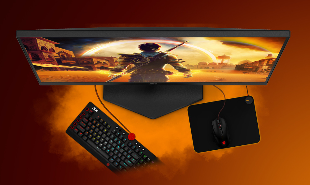 Herný monitor AOC MT Q27G42XE čierny