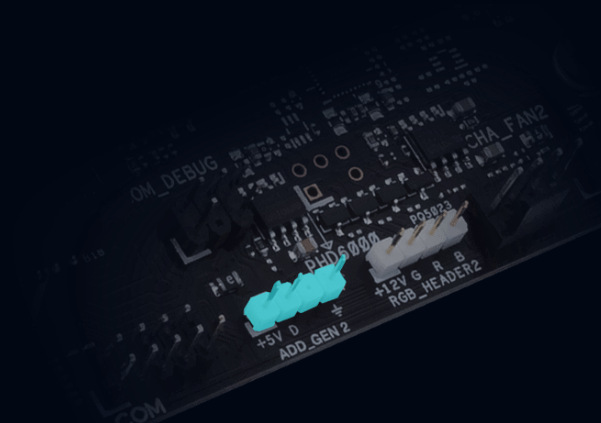 Základná doska Asus PRIME B550M-A Asus PRIME B550M-A podporuje aj osvetlenie Aura Sync