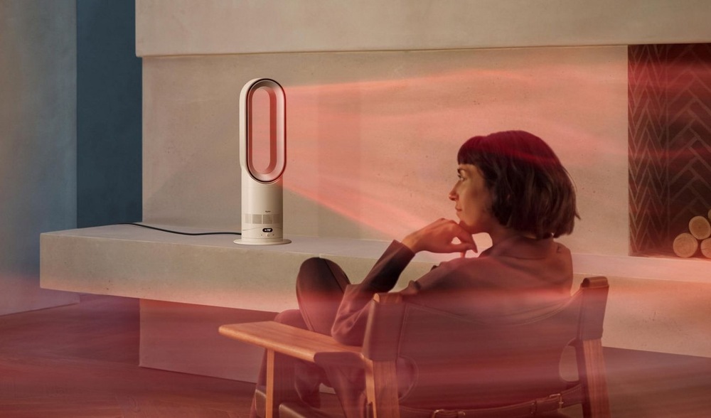 Teplovzdušný ventilátor Dyson Hot+Cool™ AM15 biely Teplovzdušný ventilátor Dyson Hot+Cool™ AM15 biely