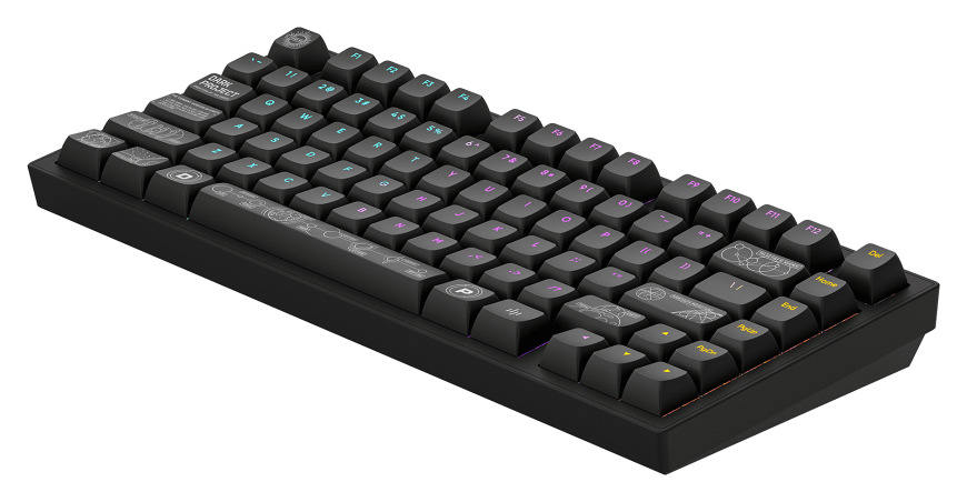 Klávesnica Dark Project ALU Terra Nova R2 US čierna Klávesnica Dark Project ALU Terra Nova R2 US čierna