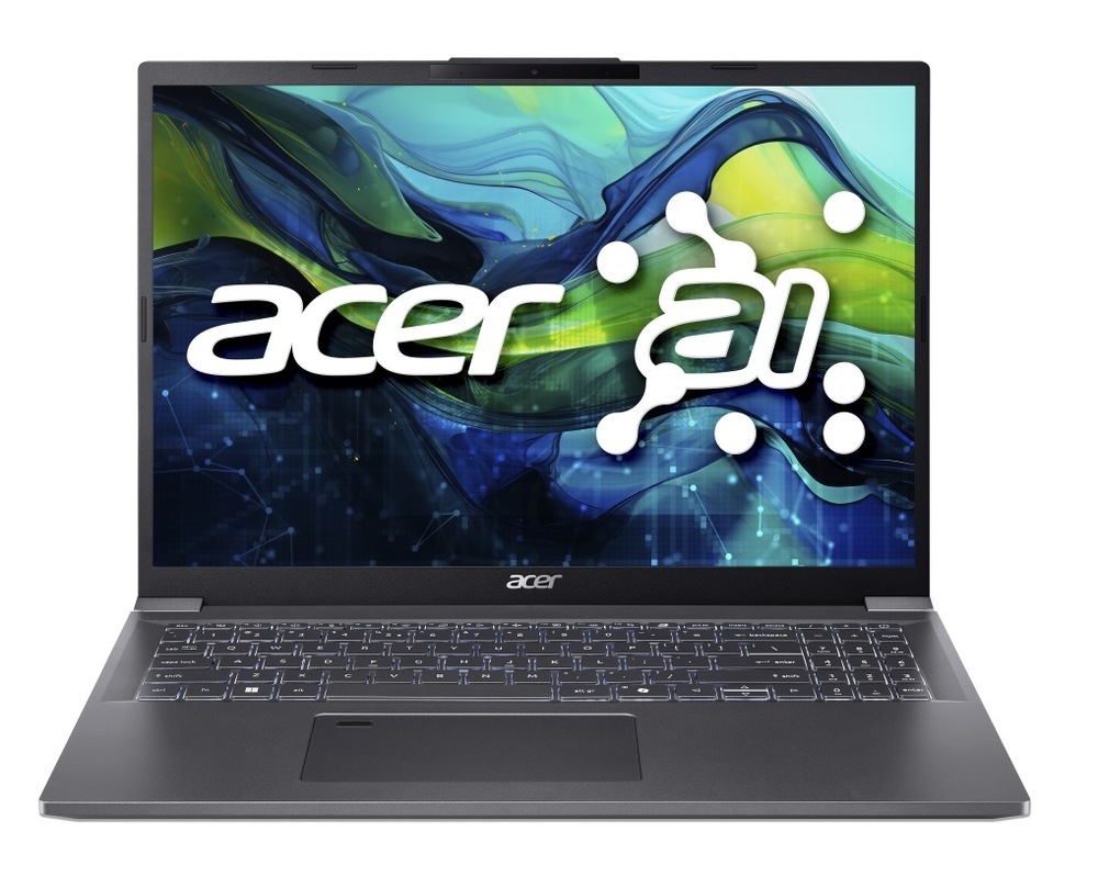 Notebook Acer Aspire 16 (A16-71M-54XS) sivý Stačí kliknúť na tlačidlo Windows Copilot, teda na vášho osobného asistenta s umelou inteligenciou,