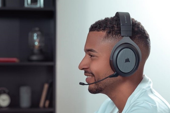 Headset Corsair HS75X Wireless pro Xbox čierny Headset Corsair HS75X Wireless pro Xbox čierny