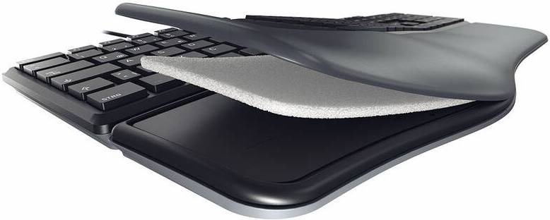Klávesnica Cherry KC 4500 ERGO, UK čierna Klávesnica Cherry KC 4500 ERGO, UK čierna