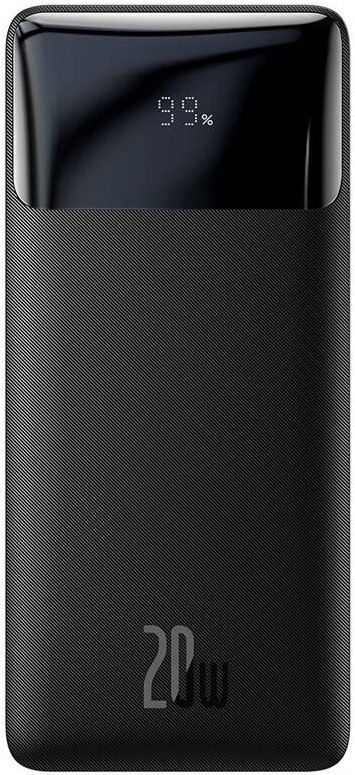 Baseus Bipow 10 000 mAh 20 W, čierna