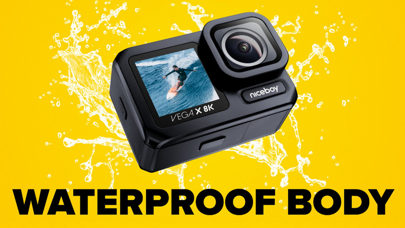 Outdoorová kamera Niceboy VEGA X 8K čierna