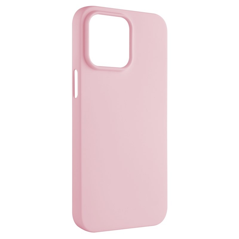 Kryt na mobil FIXED Story na Apple iPhone 15 Pro ružový