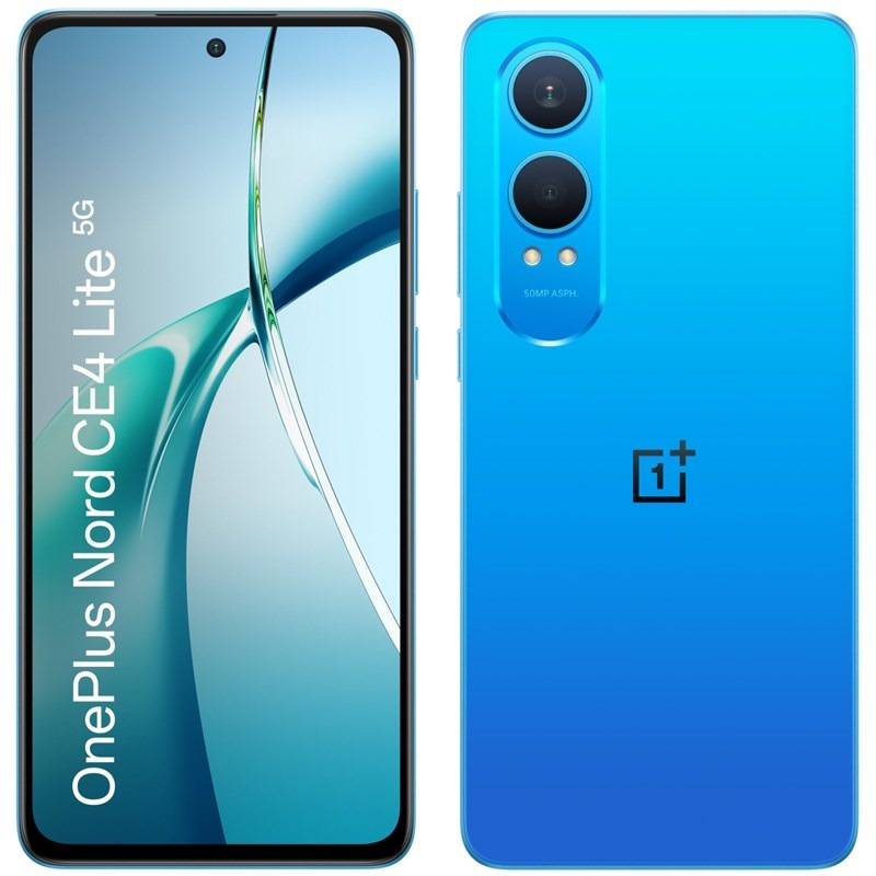 Mobilný telefón OnePlus Nord CE 4 Lite 5G 8 GB / 256 GB modrý