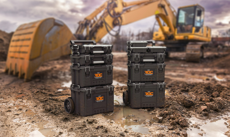 Box na náradie Keter ROC Pro Gear 2.0 Mobile cart Box na náradie Keter ROC Pro Gear 2.0 Mobile cart s kolieskami