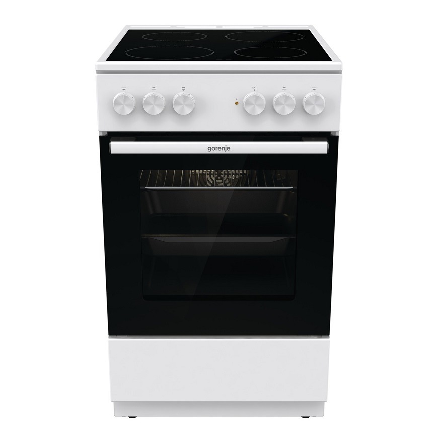 Elektrický sporák Gorenje GEC5A61WG, biela