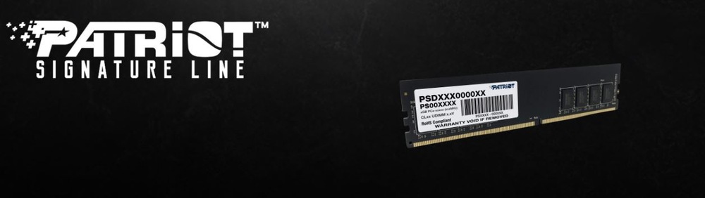 Pamäťový modul Patriot Signature Line 16GB DDR4 2400MHz CL17 DIMM Patriot Signature Line DDR4 16 GB