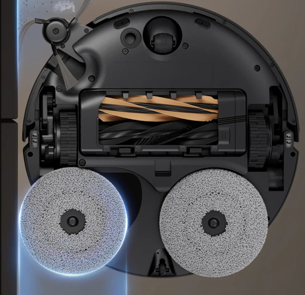 Robotický vysávač Dreame X50 Ultra Complete biely „“