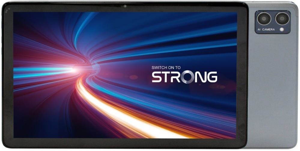 Tablet Strong G105 sivý