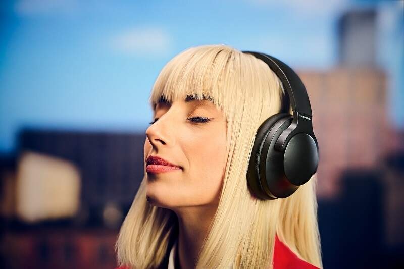 Slúchadlá Panasonic RB-HX330B čierna