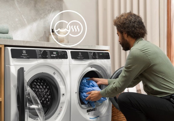 Sušička bielizne Electrolux série 800 EW8D597RCC biela Electrolux EW8D597RCC SyncDry