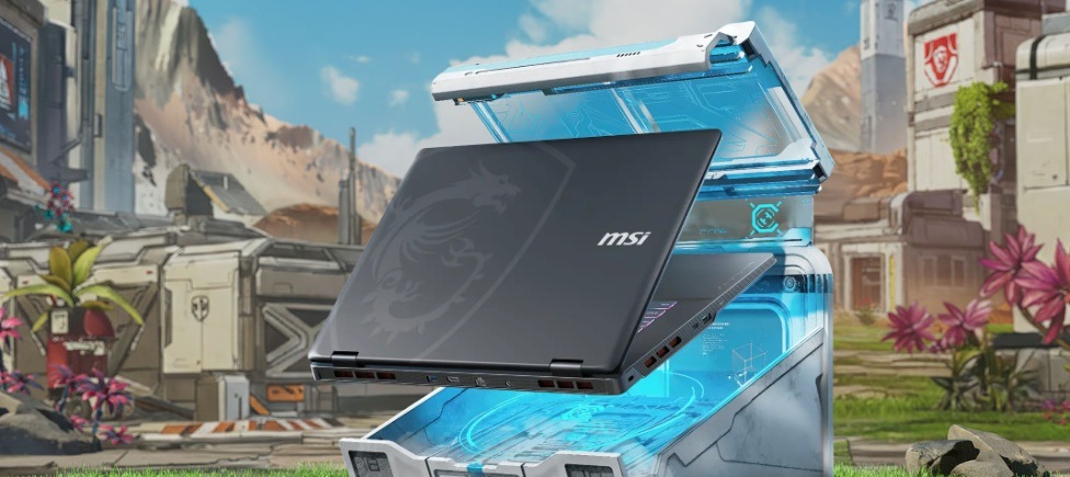 Notebook MSI Crosshair A18 HX A8WGKG-027CZ čierny