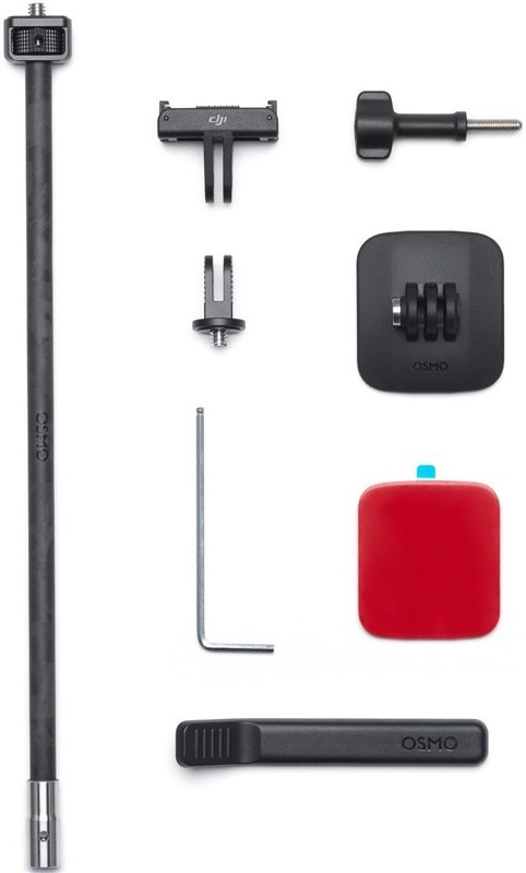 Držiak DJI Osmo Third-Person Helmet Mount Kit na uchytenie kamery na prilbu
