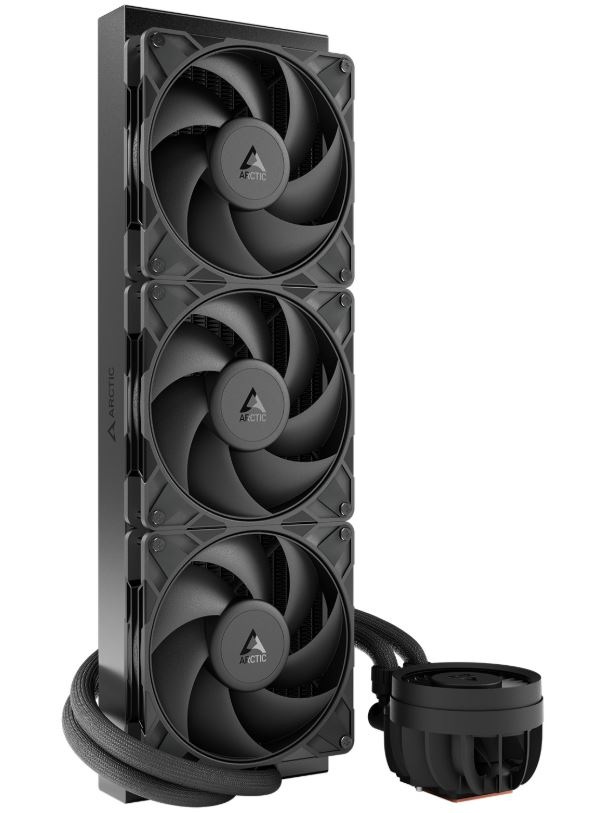 Vodný chladič Arctic Cooling Liquid Freezer III Pro 420 čierny Vodný chladič Arctic Cooling Liquid Freezer III Pro 420 na výšku