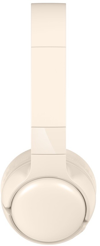 Slúchadlá HONOR CHOICE Headphones Lite biela Pohľad z boku na náušníkovú mušli slúchadiel a spojovací strmeň.