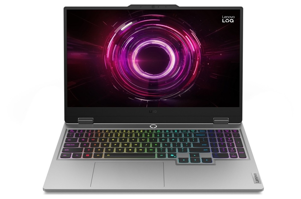 Notebook Lenovo LOQ 15AHP10, sivý