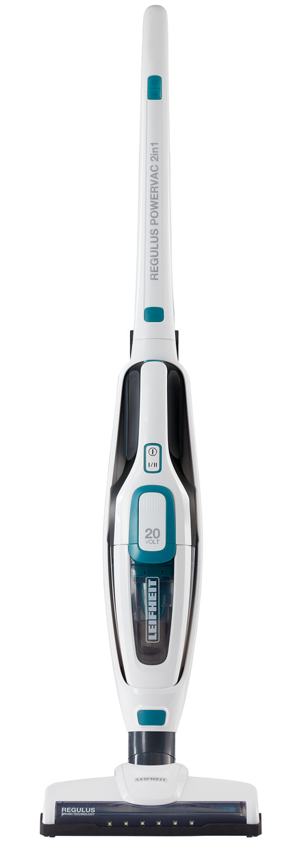 Tyčový vysávač Leifheit Regulus PowerVac 11925 Regulus PowerVac 2in1 biely/tyrkysový Leifheit 11925 Regulus PowerVac 2in1