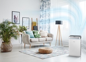 Čistička vzduchu a zvlhčovač Concept Perfect Air CA3000 biela Čistička vzduchu a zvlhčovač Concept Perfect Air CA3000 biela