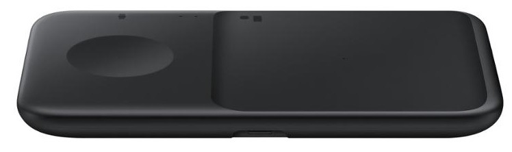 Bezdrôtová nabíjačka Samsung Duo Pad, 9W čierna Bezdrôtová nabíjačka Samsung Duo Pad, 9W čierna
