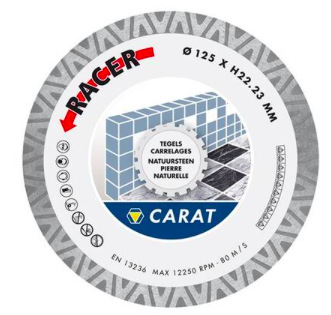 Kotúč diamantový CARAT CDBM125300 ( 125 mm ) Kotúč diamantový CARAT CDBM125300 ( 125 mm )