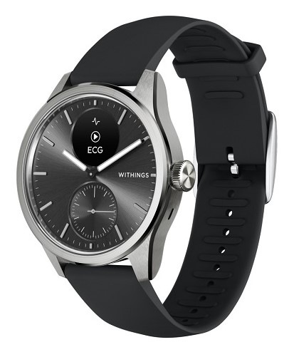 Inteligentné hodinky Withings Scanwatch 2 42 mm čierne