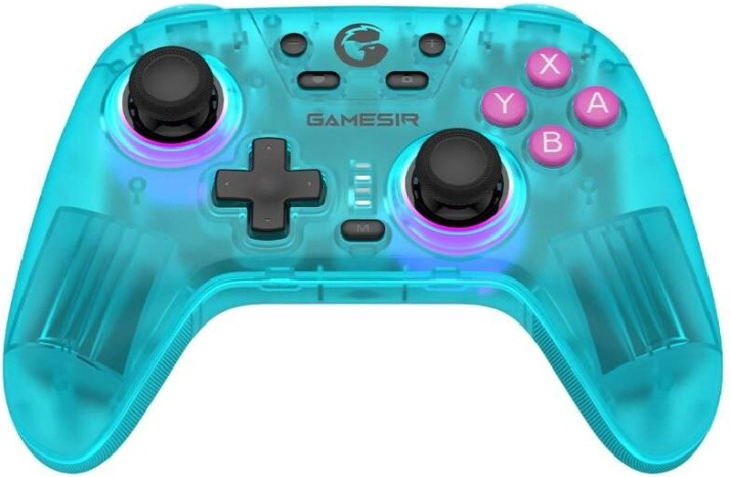 GameSir Nova MultiPlalform Gaming Controller NT, modrá